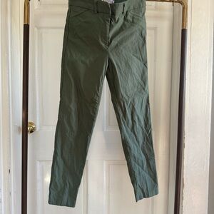Y2K Style Nanette Lepore Women's Army Green Chinos